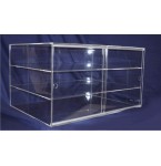 Vitrina com portas de correr